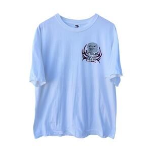 Sturgis Black Hills Rally T Shirt Mens 2XL White Eagle Graphic Tee